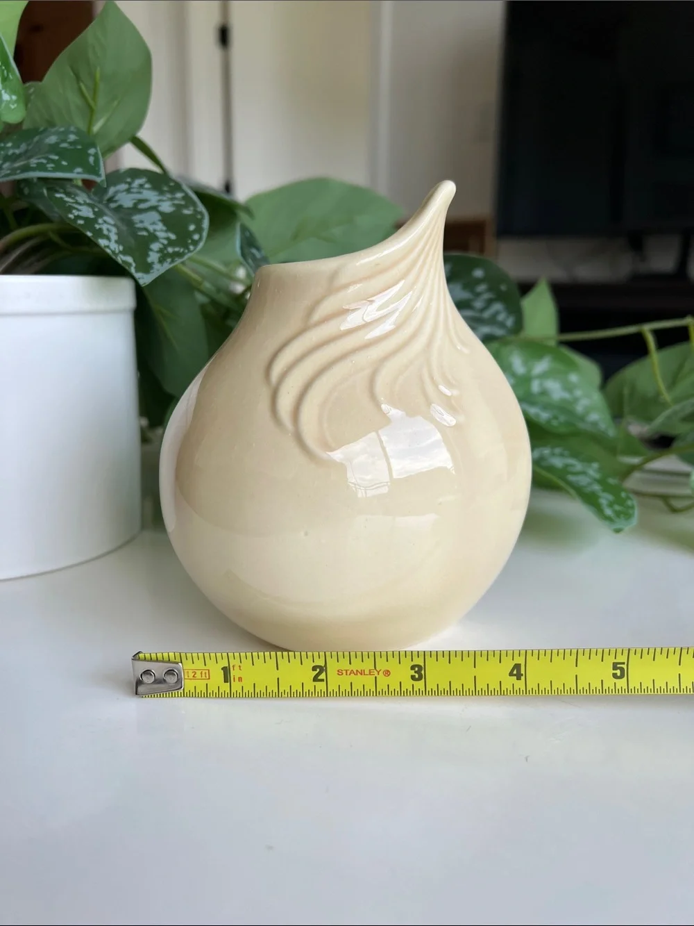 Vintage Art Deco Ceramic Vase